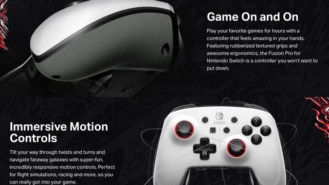 Introducing The Fusion Pro: The ULTIMATE Nintendo Switch Controller? смотреть онлайн