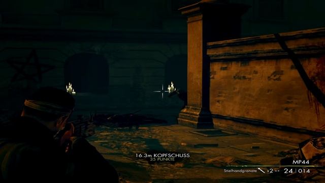 Sniper Elite Zombie Army 2 (blind) #005 ❤️Immer diese dummen Zombies смотреть онлайн