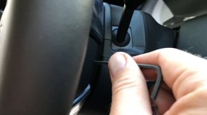 Снятие подушки безпасности на Range Rover L322 2010-2012