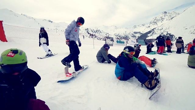 Sheride Free Session's - 2016 snowboarding Meribel смотреть онлайн