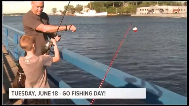 It's National Go Fishing Day! смотреть онлайн