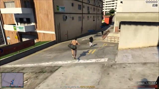 GTA Online: Pacific Standard (Elite Challenge - 8:57) (PS3) смотреть онлайн