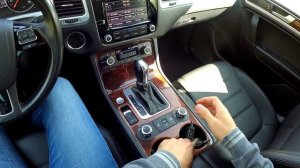 2013 Volkswagen Touareg (7P5) 3.6 (249) CMTA Тест-Драйв.