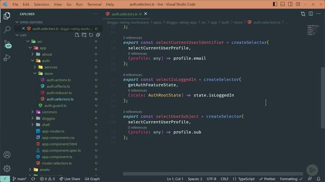 305. Demo - Creating a Nx Workspace 2 - Adding the Sample App смотреть онлайн