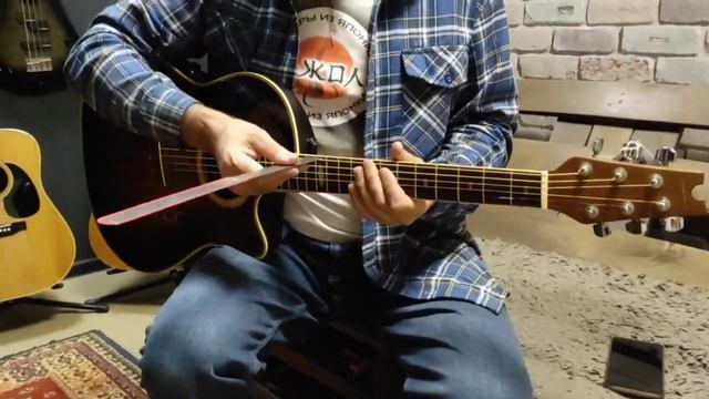 Электроакустическая гитара Applause AE-38 (Korea). ПРОДАНА! смотреть онлайн