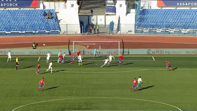 «СКА-ХАБАРОВСК» - «КРАСНОДАР-2» - 2:2 смотреть онлайн