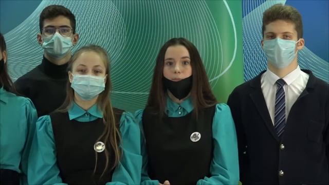 Видеопрезентация проекта "Школьное телевидение помогает в дистанте" Гимназия Новокуйбышевск смотреть онлайн