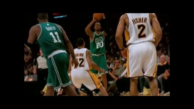 Ray Allen Mix - The Best 3 Point Shooter of All Time смотреть онлайн