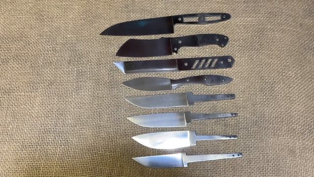 Клинки в стали PGK и Вопрос к заказчикам смотреть онлайн