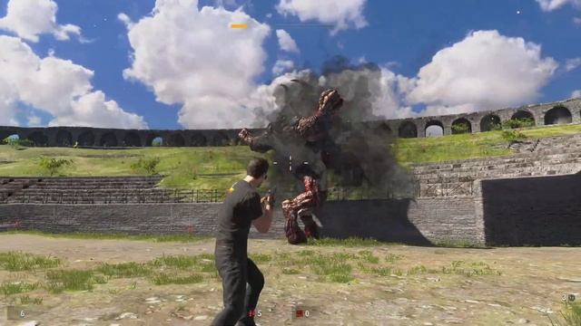 Serious Sam 4: Chapter 3... Four Horsemen Of The Apocalypse, Boss Fight 😃👍 смотреть онлайн