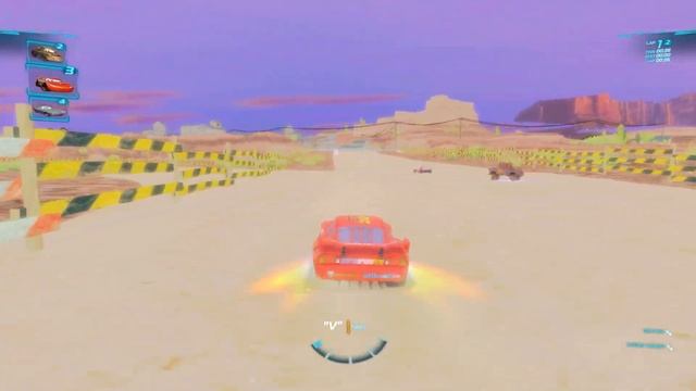 Cars 2 - The Video Game | Garage & Radiator Springs Arcade Map | Showcase Video смотреть онлайн