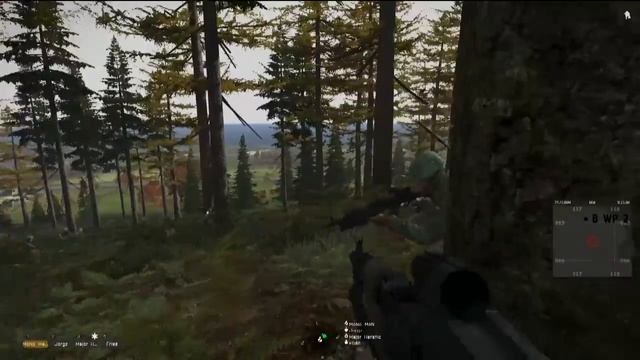 Arma 3 - Platoon Command With A View смотреть онлайн