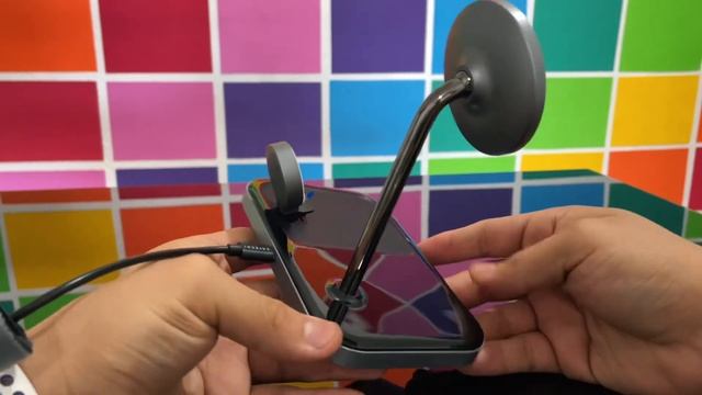 BASE de CARGA INALAMBRICA MAGNETICA para iPhone, Apple Watch & AirPods CARGA TODO AL MISMO TIEMPO смотреть онлайн