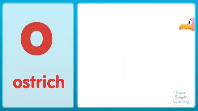 Английские буквы_звуки_The O Song (Lowercase) _ Super Simple ABCs смотреть онлайн