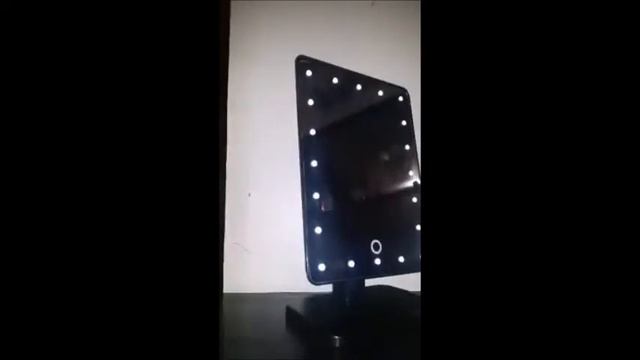 FLYMEI® Touch Screen 20 LED Lighted Makeup Mirror смотреть онлайн