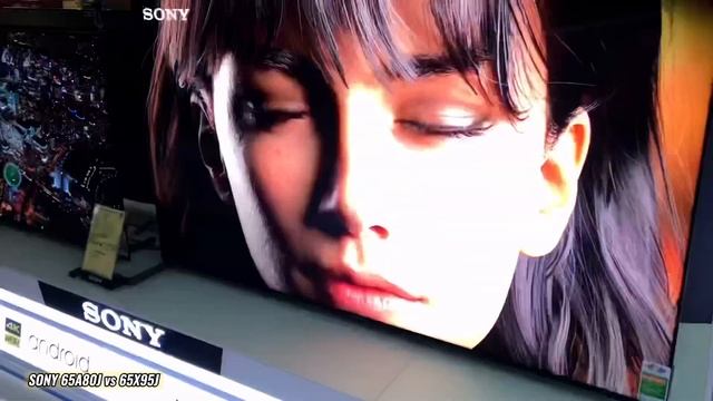 So hơn kém SONY X95J và OLED A80J giống khác gì giá ra sao với bản 65 inch 2021 смотреть онлайн