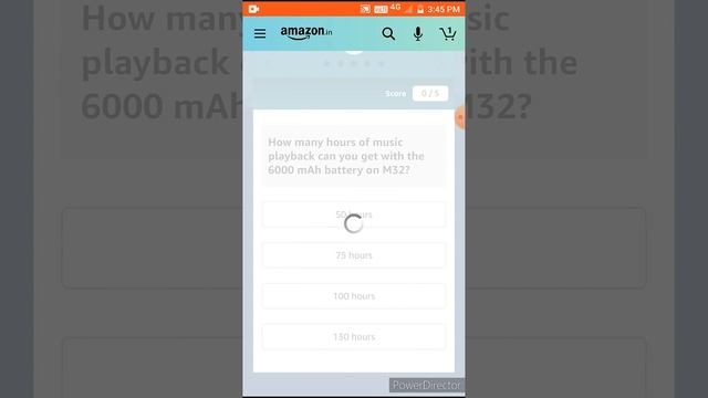 Amazon Samsung Daily Quiz | Crack Then All If You Can | Win Daily Prizes Worth ₹10000 | 22 June 202 смотреть онлайн