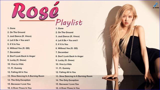 ROSÉ Playlist 2022 | ROSÉ (BLACKPINK) FULL ALBUM PLAYLIST 2022