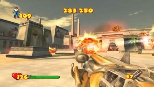 Let's Play Serious Sam Pt. 15, The Tedious Level смотреть онлайн