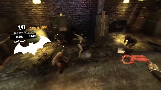 The hardest challenge in Batman Arkham Asylum смотреть онлайн
