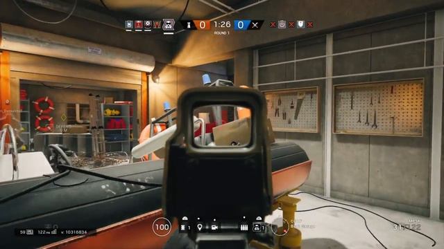 Tom Clancy's Rainbow Six® Siege Double blast final kills смотреть онлайн