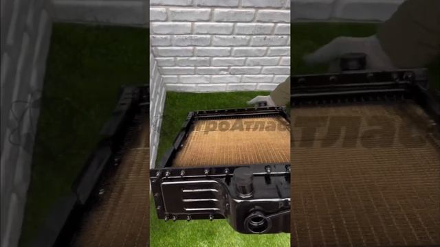 Радиатор охлаждения медный смотреть онлайн