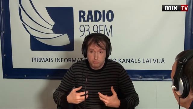 MIX TV: Виталий Лейбин в передаче "Разворот" смотреть онлайн