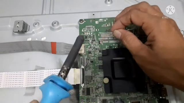 Dèvant smart tv 55" No sound repair смотреть онлайн