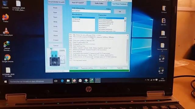 How to fix United TV19 LED Repair problem LOGO Flash T.EME380.61 logo إصلاح للتلفازمتوقف على شعار смотреть онлайн