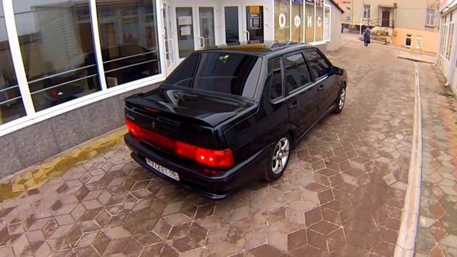 БПАН ВАЗ 2115 Рыльск GoPro смотреть онлайн