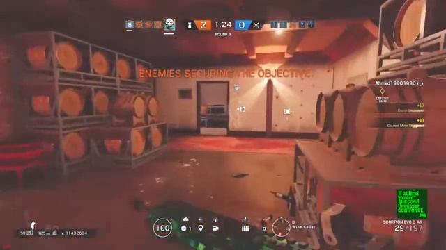 Rainbow six|Oh yeah baby my aim very fantastic! смотреть онлайн