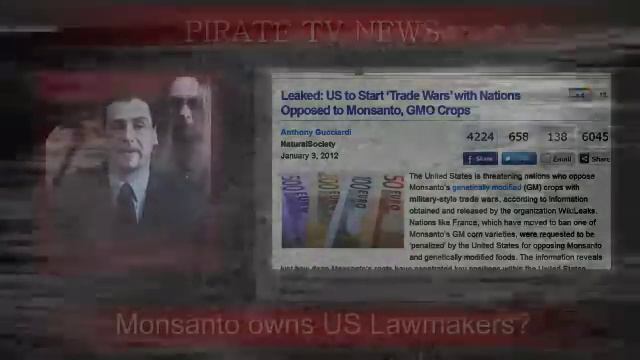 PIRATE TV NEWS 2/13/2012 - MYSTERY DISEASE, HONEY, MONSANTO, FBI FLYERS, GREECE RIOTS смотреть онлайн