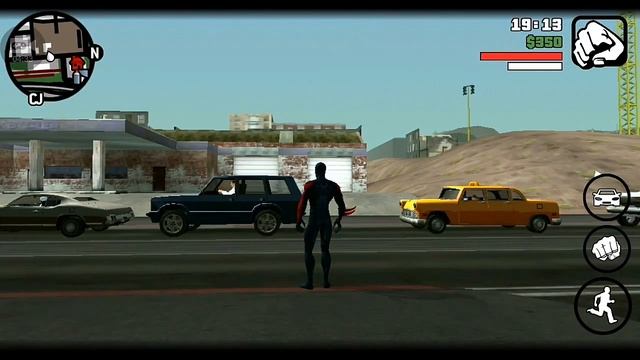 GTA San Andreas Android: Ultimate SpiderMan ModPack смотреть онлайн