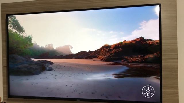 OPINIÃO SOBRE TV JVC 50 4K! GOSTEI?? смотреть онлайн