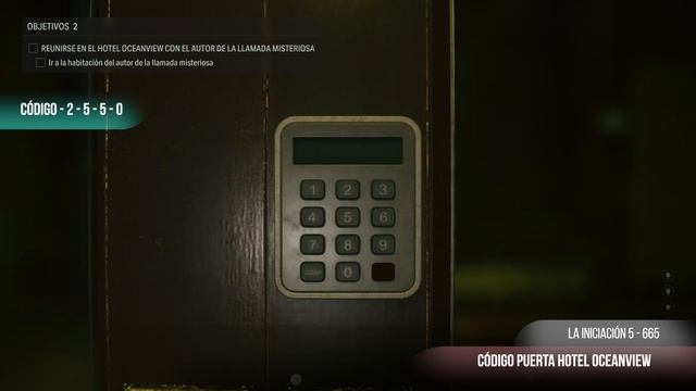🧩 Cerradura Alan Wake 2 | Cómo abrir Puerta del Hotel Oceanview смотреть онлайн