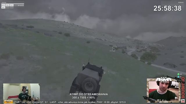 48h LIVE #25 ARMA III Altis Life Polska смотреть онлайн