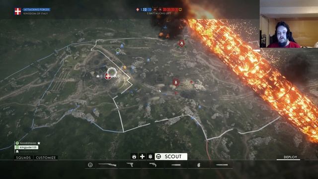 BATTLEFIELD 1 LIVESTREAM - Dying even more!! - #9 смотреть онлайн