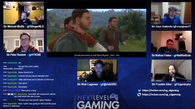 EP 107: The Return of Sir Rick of Talmberg! Rick Lagnese from Warhorse Studios joins us! смотреть онлайн