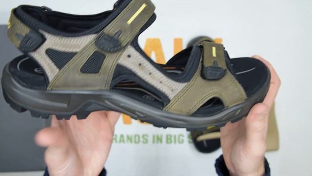 Ecco Offroad Yucatan Sandal - Tarmac / Moon Rock - Walktall | Unboxing | Hands On