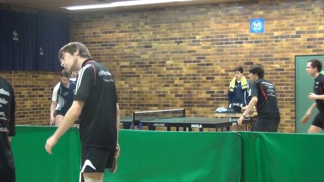 Tischtennis Relegation TV 48 Erlangen vs CVJM Unterasbach II 2013 4) смотреть онлайн