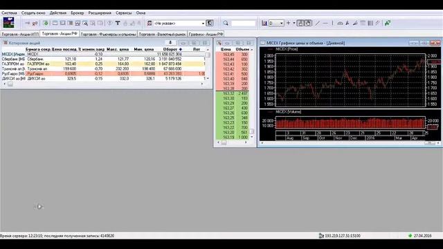 Обучение работе в программе Quik 7 Таблица "Новости" смотреть онлайн