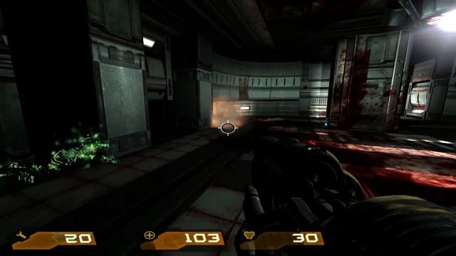 QUAKE 4 Gameplay #4/7 HD+ [60FPS/1080p] PC Game 2005