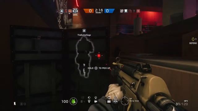 Rick The Fastest Man Alive - Rainbow Six Siege Funny and Epic Moments Ep. 1 смотреть онлайн