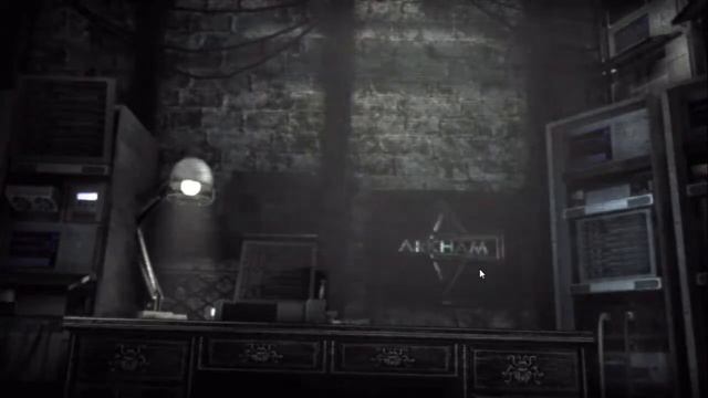 Batman: Arkham Asylum смотреть онлайн