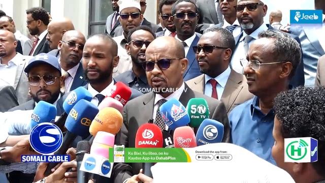 "Maanta wixii ka dambeeya waxaan ka baxnay Cabsidii iyo Jahawareerkii" Wasiir Xagaa смотреть онлайн