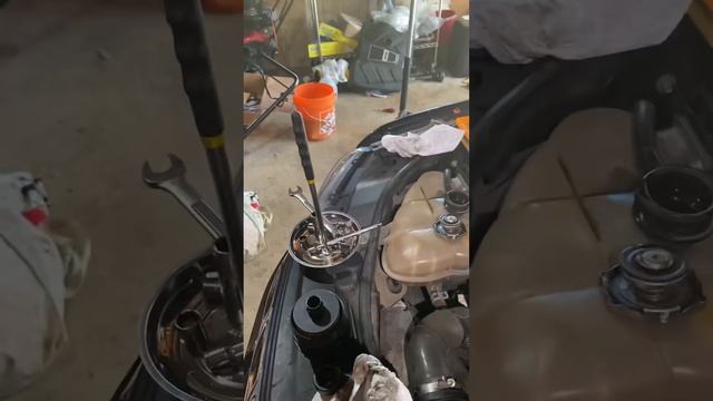 Ecodiesel Grand Cherokee Oil Cooler replacement - Part 2 смотреть онлайн