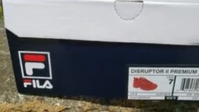 FILA |DISRUPTOR 2| PREMIUM RED| REVIEW смотреть онлайн