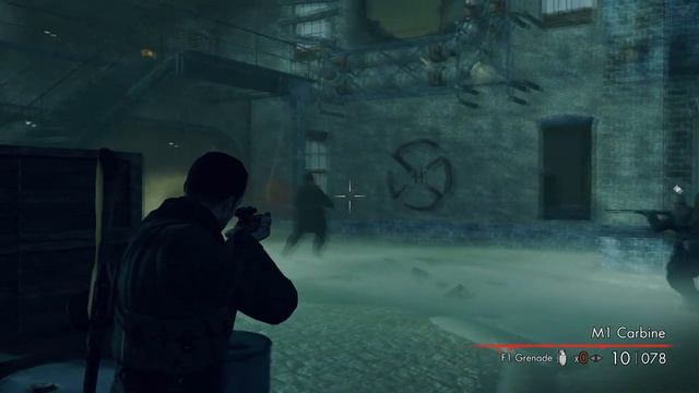 Sniper Elite: Nazi Zombie Army - Labyrinth of Death - Part 14 FINALE (Coop Campaign) смотреть онлайн