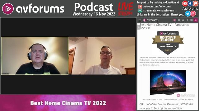 Best Home Cinema TV - Panasonic LZ2000 смотреть онлайн