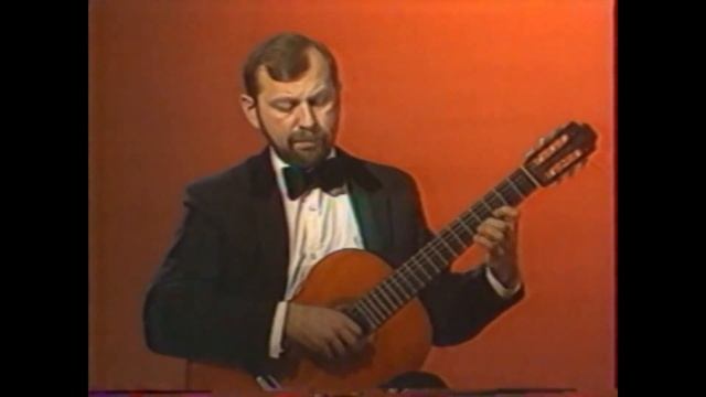 TV. Звучит гитара - 80-е. Буркхард  Токката